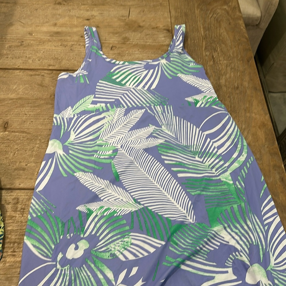 NWOT Columbia fishing dress